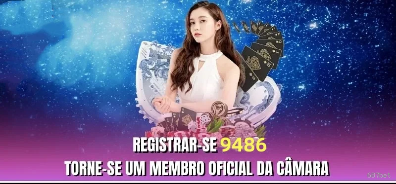 Formulário registro 687bet